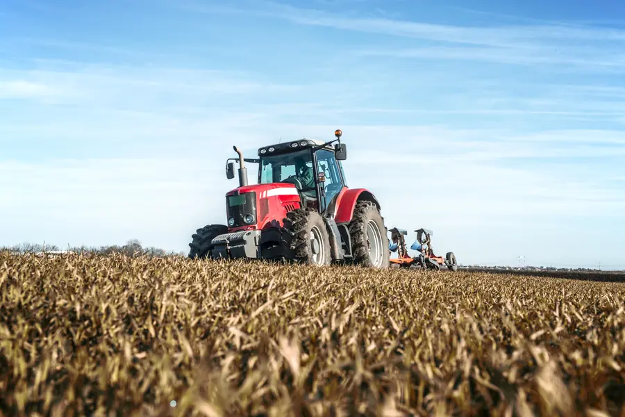 Operação para máquinas agro